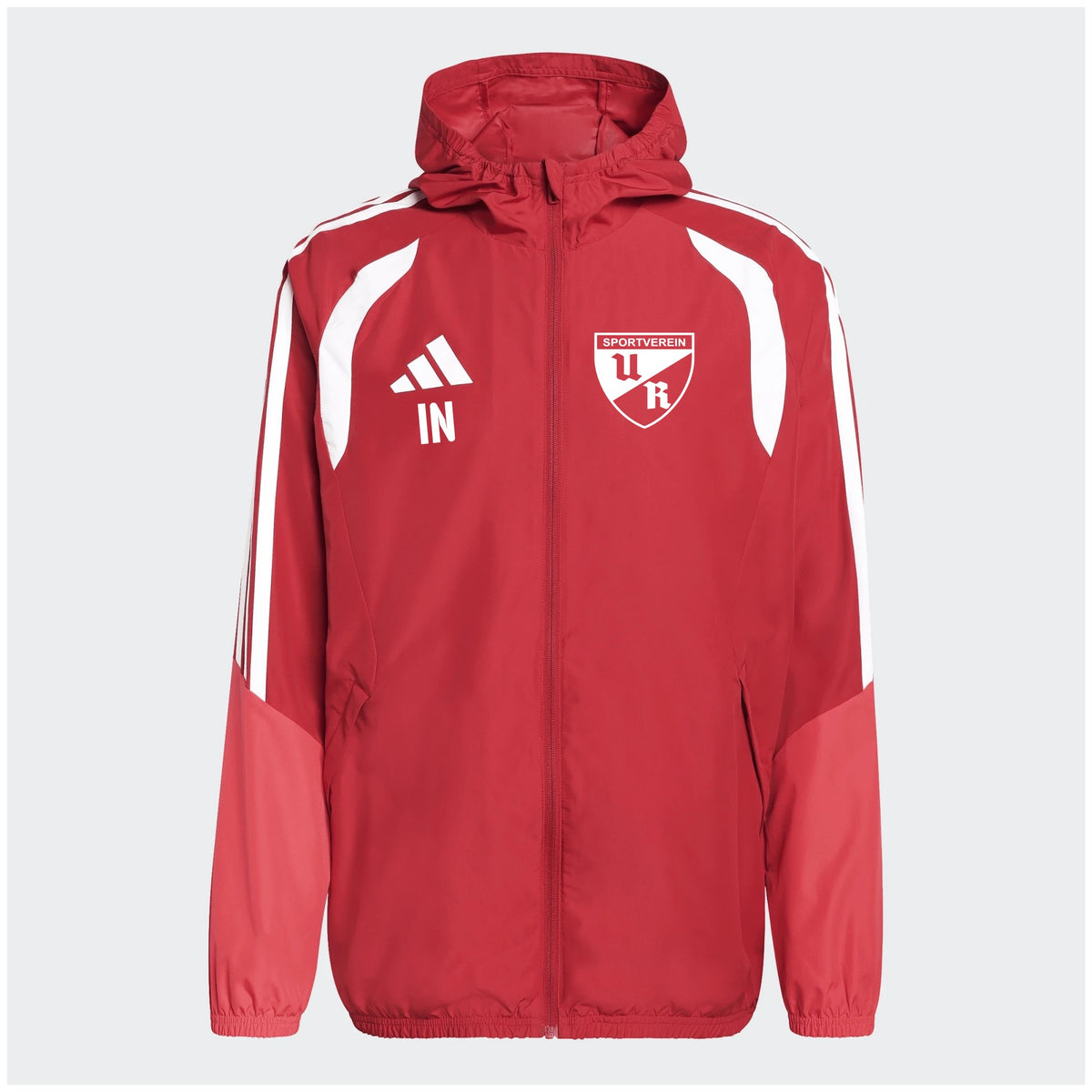 Tiro 26 Competition All Weather Jacket rot - SV Unterreichenbach