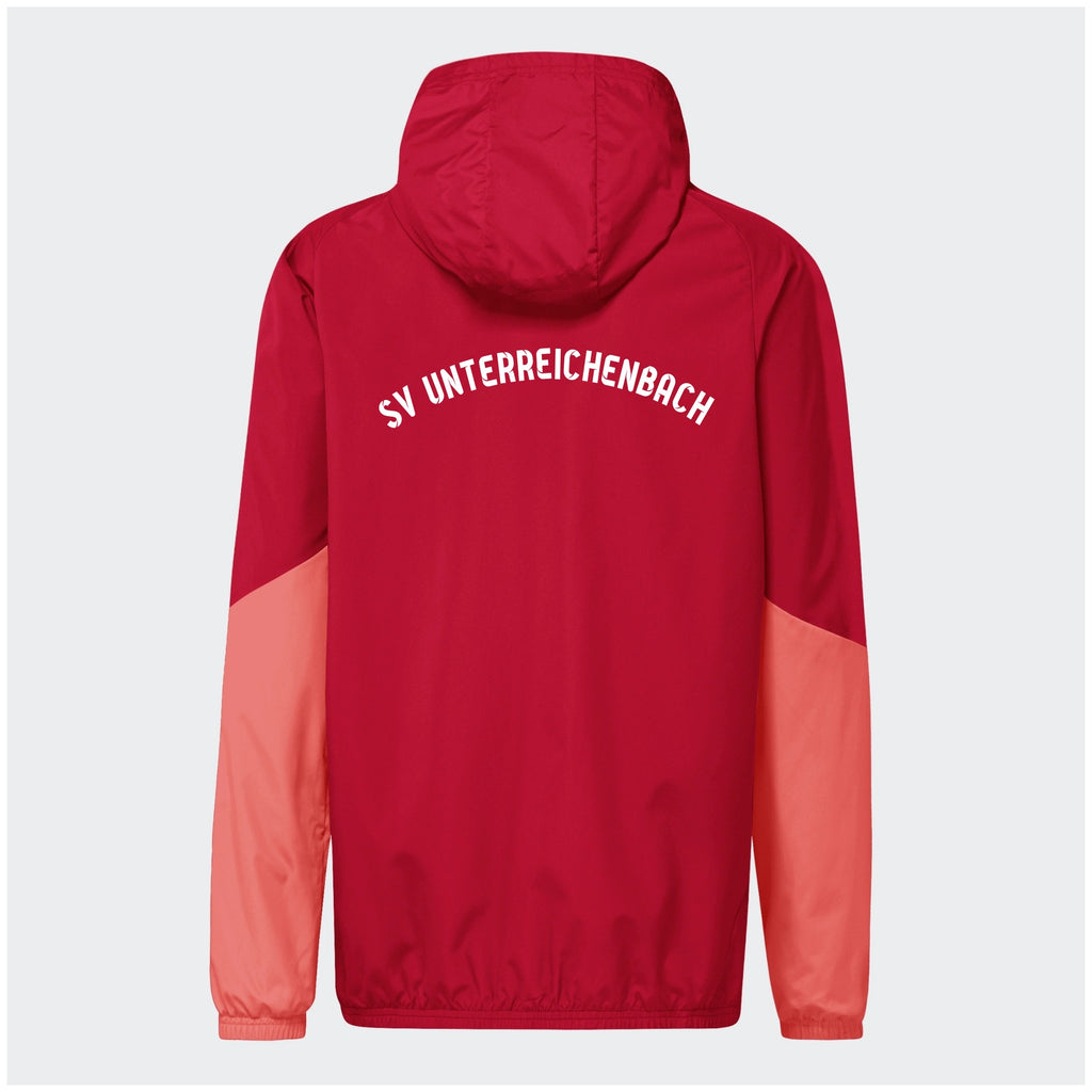 Tiro 26 Competition All Weather Jacket rot - SV Unterreichenbach