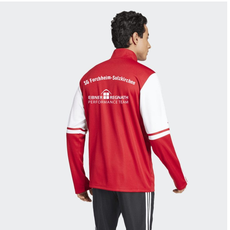 Squadra 25 Training Jacket rot - SG Forchheim Sulzkirchen