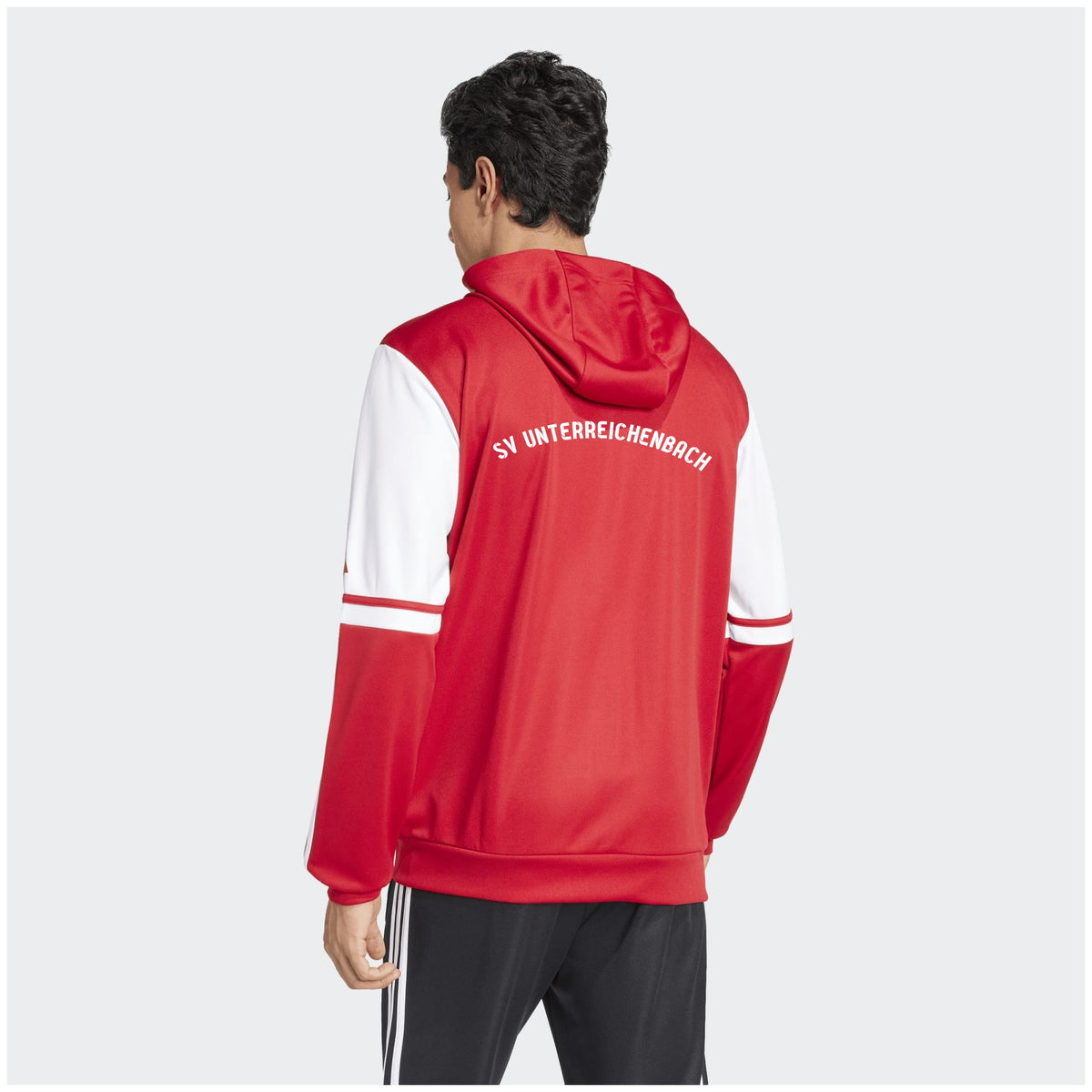 Squadra 25 Hoodie rot - SV Unterreichenbach